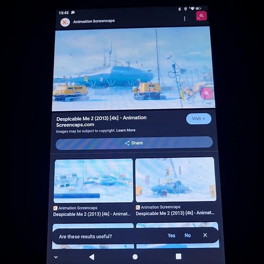 19 June 2024 despicable me 2 (2013 [4k] - animation screencaps px - labs red magnet 🧲 scene