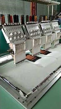 Cara Kerja Mesin bordir komputer