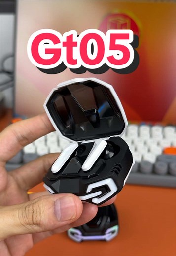 ຫູຟັງມີງ GT05 unboxitla — ຫຸ້ນຫູຟັງໄລ້ສາຍ GT05
