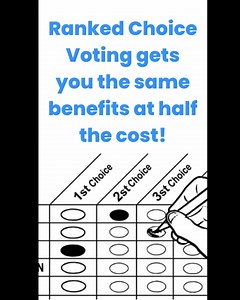 We can get rid of runoff elections altogether with #RankedChoiceVoting! | Rank the Vote