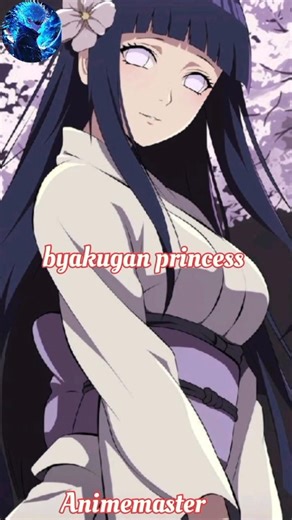 byakugan princess hinata #shorts #naruto #anime