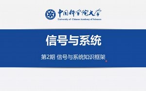 信号与系统科普系列（第3期 信号与系统知识框架）（这一期干货满满！）
