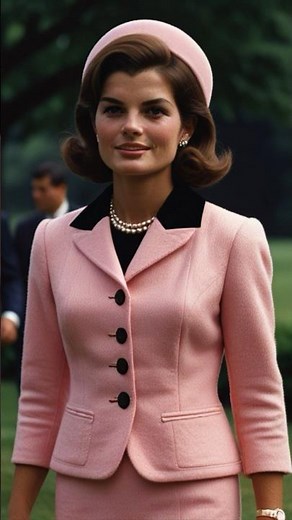 Jacqueline Kennedy Onasis died at 64. Here's her life from 24 to 64! #jacquelinekennedy #shorts #ai