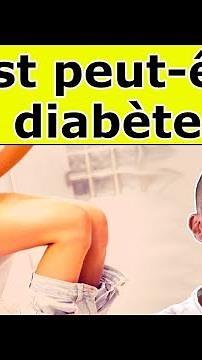 SYMPTÔMES DU DIABÈTE : 5 Signes Inquiétants Que Votre GLYCÉMIE VA MAL !