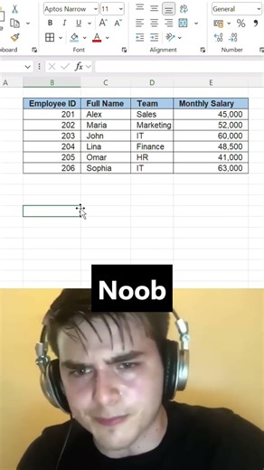 STOP Manual Formatting! 🛑 Use Excel’s "Hidden" AutoFormat Feature ✨