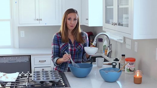 Healthy Gingerbread Muffins