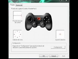 Problema con mando Logitech Cordless Rumblepad 2