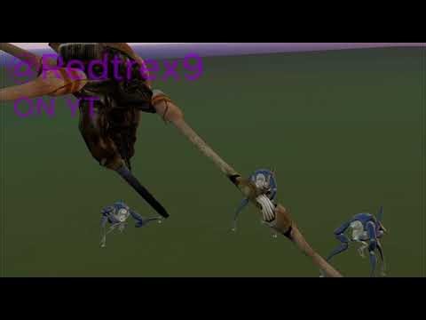 Hunter HL2 and Strider!