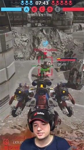 My highest War Robots Damage EVER! #warrobots #warrobotsgameplay