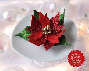 Poinsettia Flower Tutorial