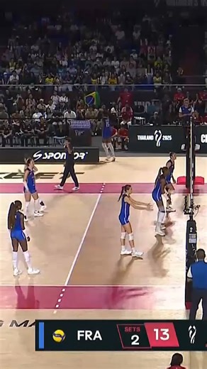 Les Françaises frôlent l'exploit face au Brésil au Championnat du monde de volley | L'EQUIPE