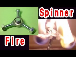 Crazy spinner of fire Fidget toy fidget spinner tricks