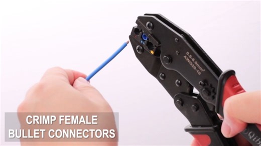 Watch How To Use Crimping Tool For Insulated Bullet Connectors on Amazon Live