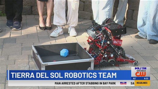 Local robotics team set to compete in world competition