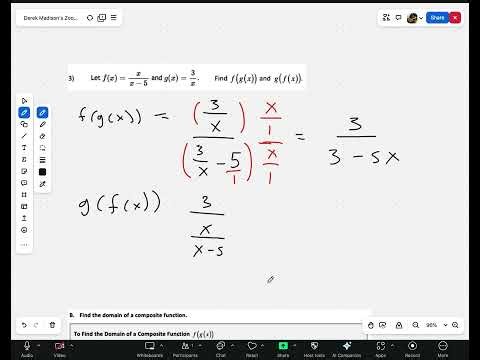 Composition of Functions