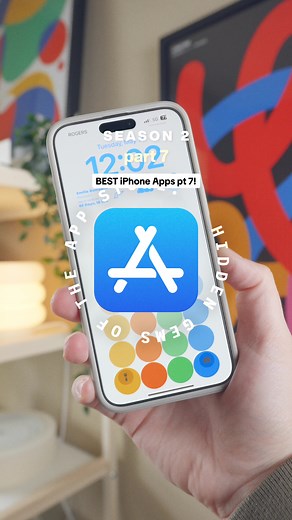 HIDDEN GEMS OF THE APP STORE - Part 7 👀📱💎 This week the focus is on a FANTASTIC app called Calmaria! It’s super simple and attempts to create a useful tool for a calming/tranquil breathing exercises while maintaining a beautiful design. Should I make a part 8??? 😈👀 #hiddengems #bestapps #appstoregems #techtok #iphone #willmov
