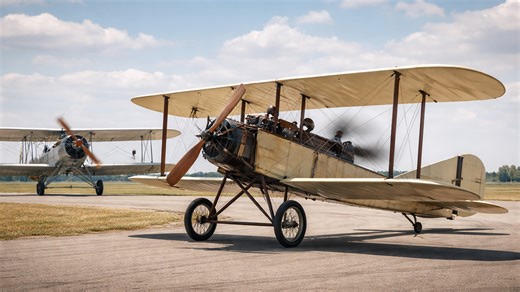 Why aircraft designers abandoned rear propellers