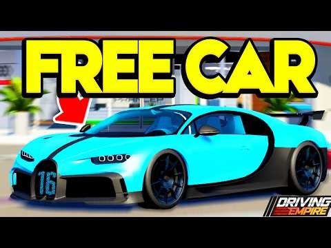 How To Get SECRET BUGATTI For FREE In Driving Empire!