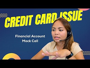 Unexpected Credit Card Fee | Billing Mock Call