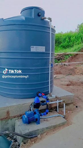 Jojo Tank and Booster Pump Installation Guide