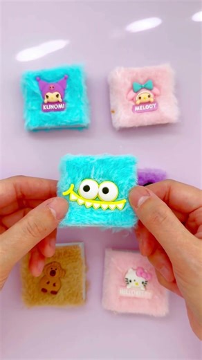 Cute Sanrio Mini notebook #mymelody #hellokitty #sanrio #kawaii #kuromi #notebook