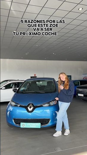 Renault ZOE 🚘 From €9,900!