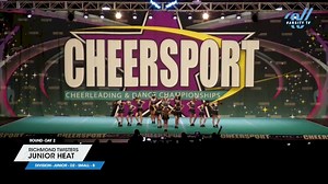 Richmond Twisters - Junior Heat [2025 L1 Junior - D2 - Small - B Day 2] 2025 CHEERSPORT National All Star Cheerleading Championship