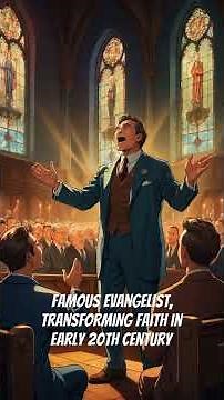 Billy Sunday: The Baseball Star Who Became America’s Greatest Evangelist ⚾️✝️