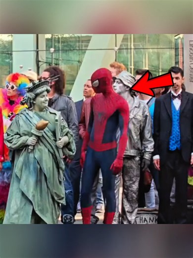 el spider Andrew peter 3 es el mas parecido a un spiderman? #thor #superman #marvel #capitanamerica