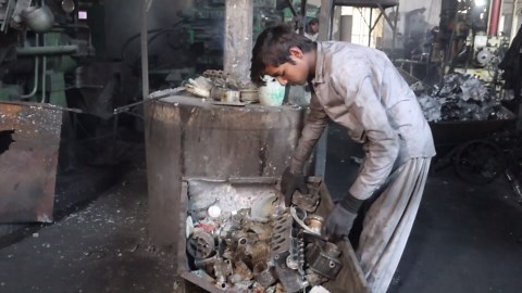 Amazing Process of Motorcycle Hub Manufacturing