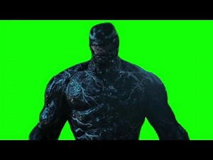 Venom "hola bitches" green screen