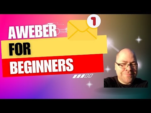 Aweber For Beginners I Creating Lists And Opt In Forms With Aweber