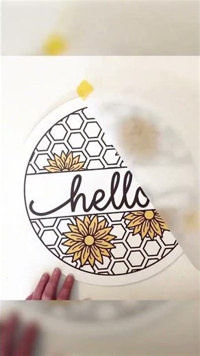 Ready to take your wood signs to the next level? ✨ #shorts