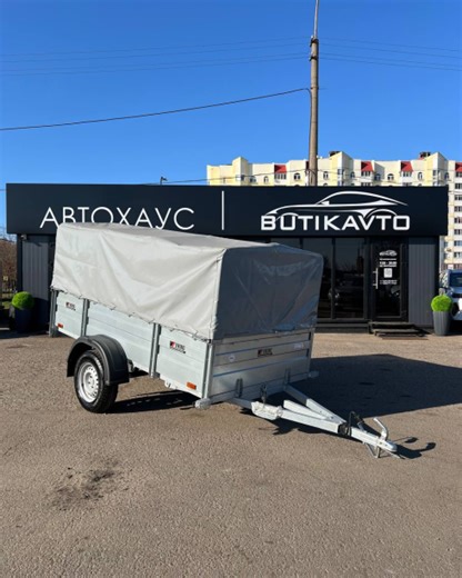 Купить прицеп бортовой легковой Викинг 1325, 2026 г. за 3752 byn | №130498767