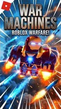 Hunting Down the Spy Sniper with Repulsors! 🎯 #roblox #gaming #ironman #pvp #robloxfyp #warmachines