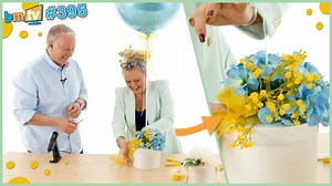 Hat boxes are a popular way to add class and elegance to your balloon decor, and in this episode of BMTV, the superb Angie George shows you how you can make them go one step further by using the smaller boxes as bases for your helium-filled designs. With just some well-composed artificial floral elements, a weight and some ribbon, learn how to to give your work a truly sophisticated edge! You can find all the products used in the show here: https://balloonmarket.co.uk/bmtv/bmtv-395-angie-george-
