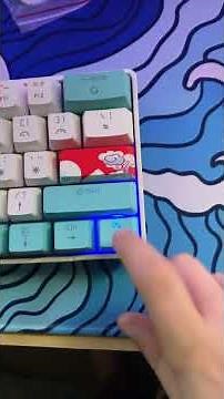 How to change the color on surman keyboard #viral
