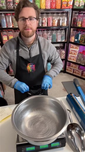 Giant Jelly Sweets (Cola Bottle, Worm, Baby)