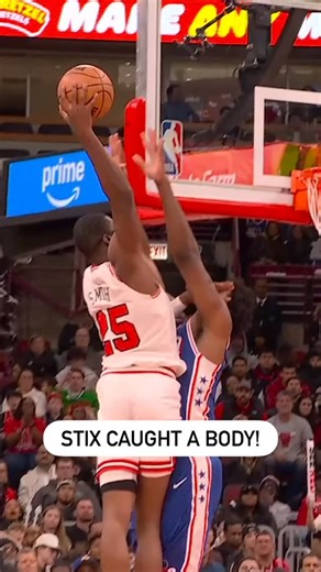 Chicago Bulls on Instagram: "STIX PUT ‘EM ON A POSTER."