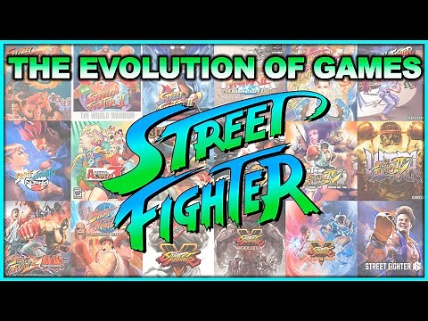 THE EVOLUTION OF STREET FIGHTER (1987-2025)