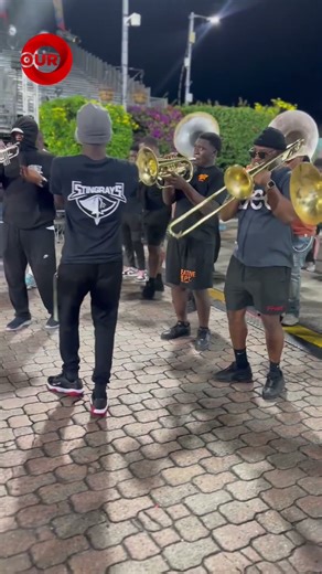 Prodigal Sons: National Tree Lighting Ceremony Junkanoo Rush-out