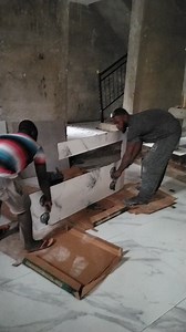 Final installation of the U form cutting ✅✔️💯 #cutting #tilestyle Bdex Ibojo | Maxwell Mbie