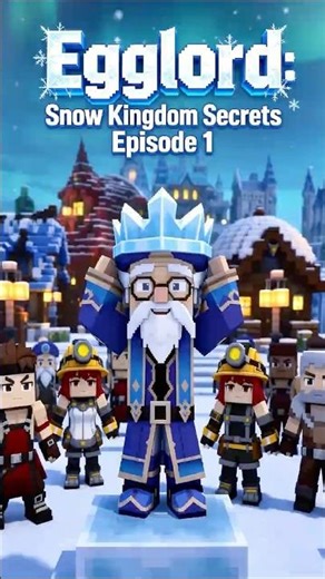 The founding secret of Snow Kingdom is…...#blockmango#egglord#mobilegaming
