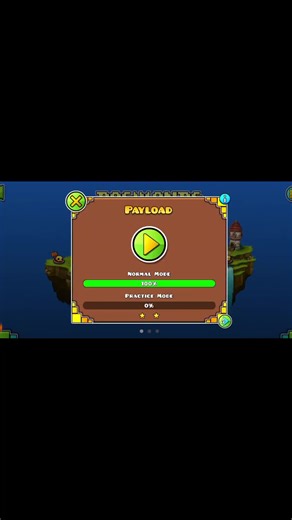 3 Geometry Dash World levels #Geometry#levels#easy#please#follow#