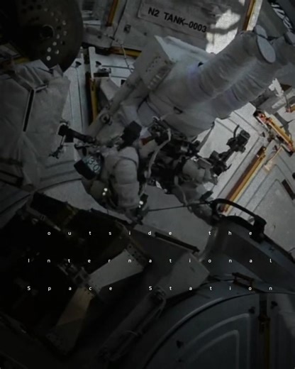 45K views · 1.9K reactions | The first Arab spacewalk in history, a...