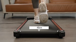 Watch ZX1 Walking Pad Treadmill on Amazon Live