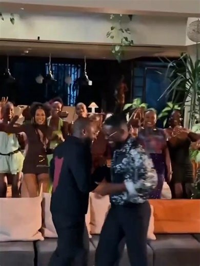 Davido & Adekunle Gold Join Forces for an Epic "Only God Can Save Me" BTS