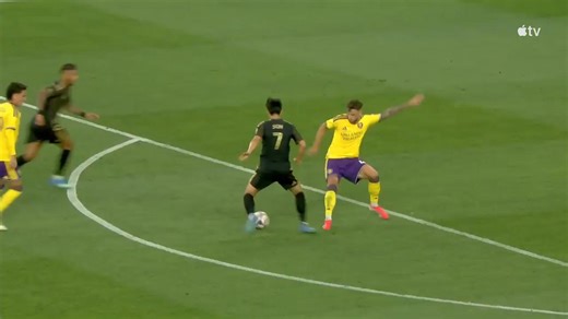 Son Heung-min produces career-best four assists in LAFC's 6-0 rout of Orlando