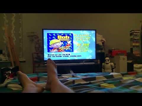 Closing to Bob the Builder Mucky Muck 2001 VHS