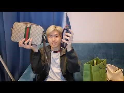 Gucci Ophidia GG Shoulder Bag review + unboxing
